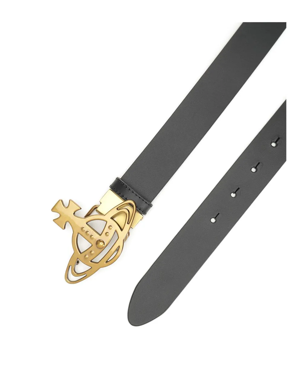 Line Orb Buckle Belt