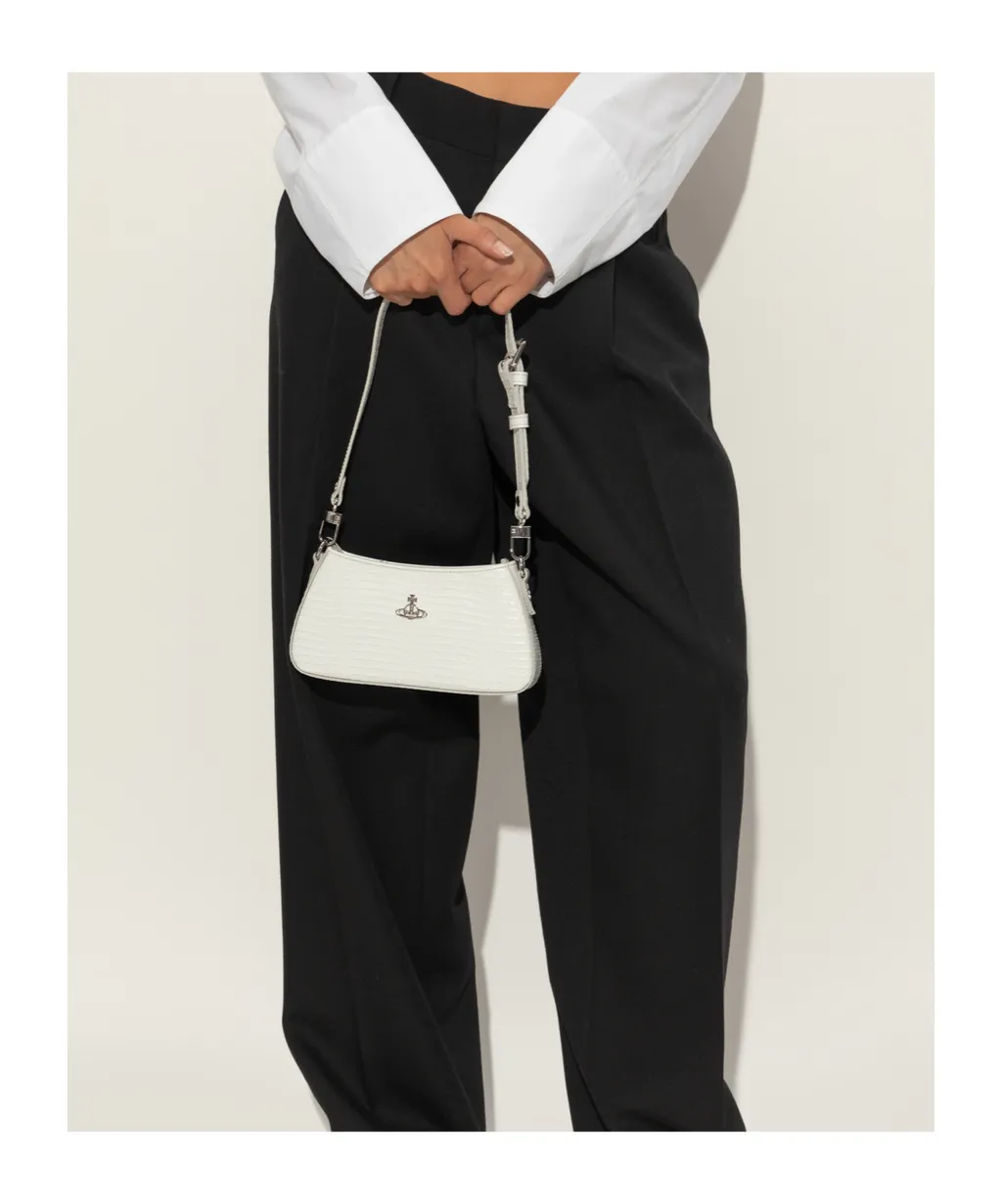 Tasha Orb Plaque Shoulder Bag