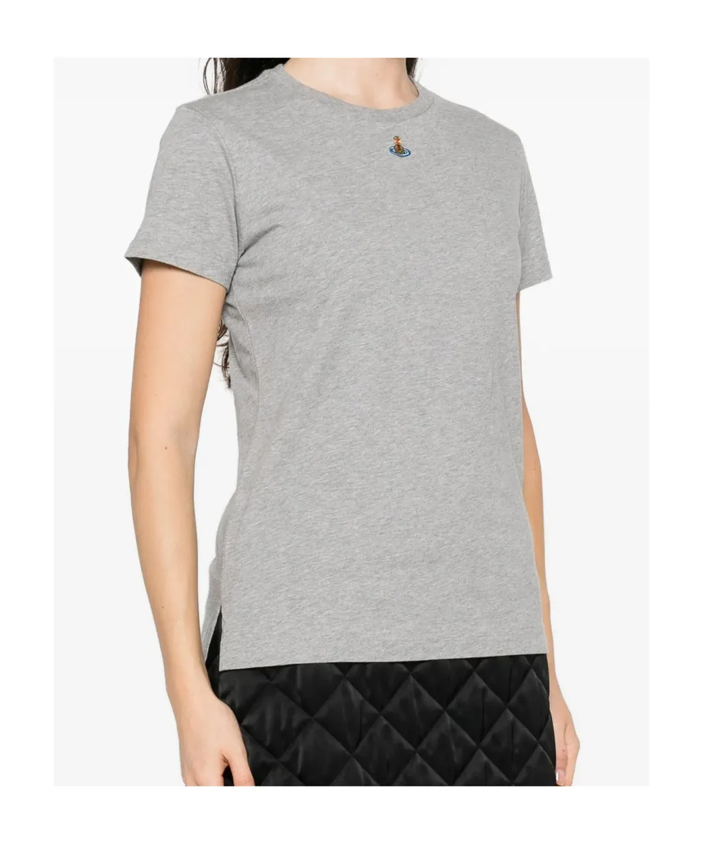 Orb-Embellished Cotton T-Shirt