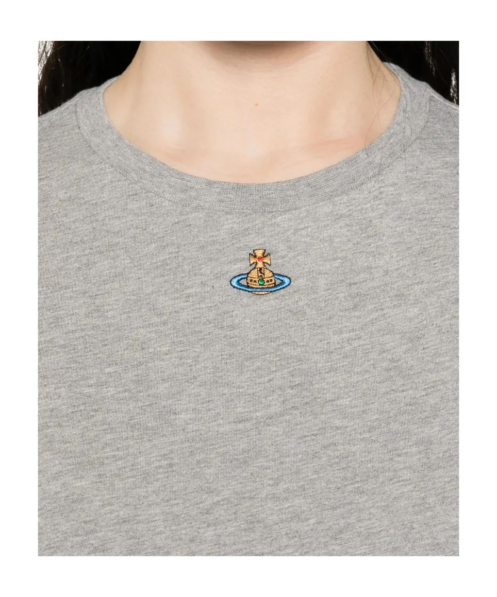 Orb-Embellished Cotton T-Shirt