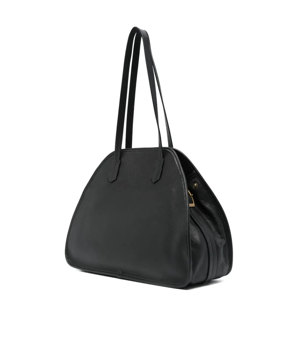 Leather Shoulder Bag