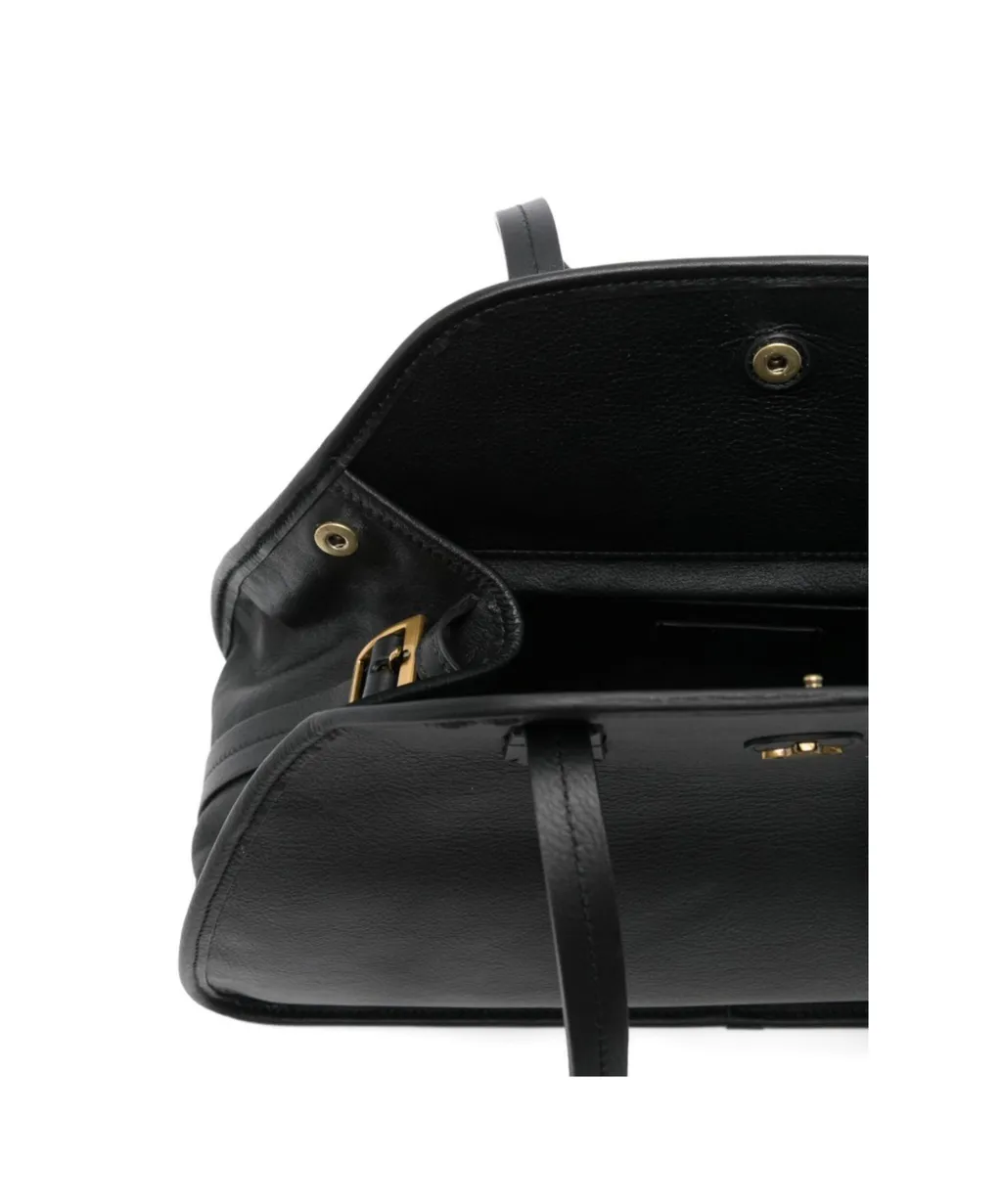 Leather Shoulder Bag