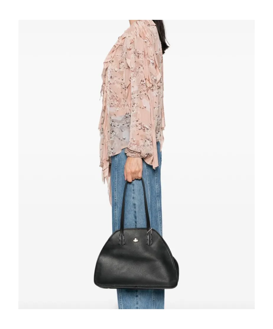 Leather Shoulder Bag