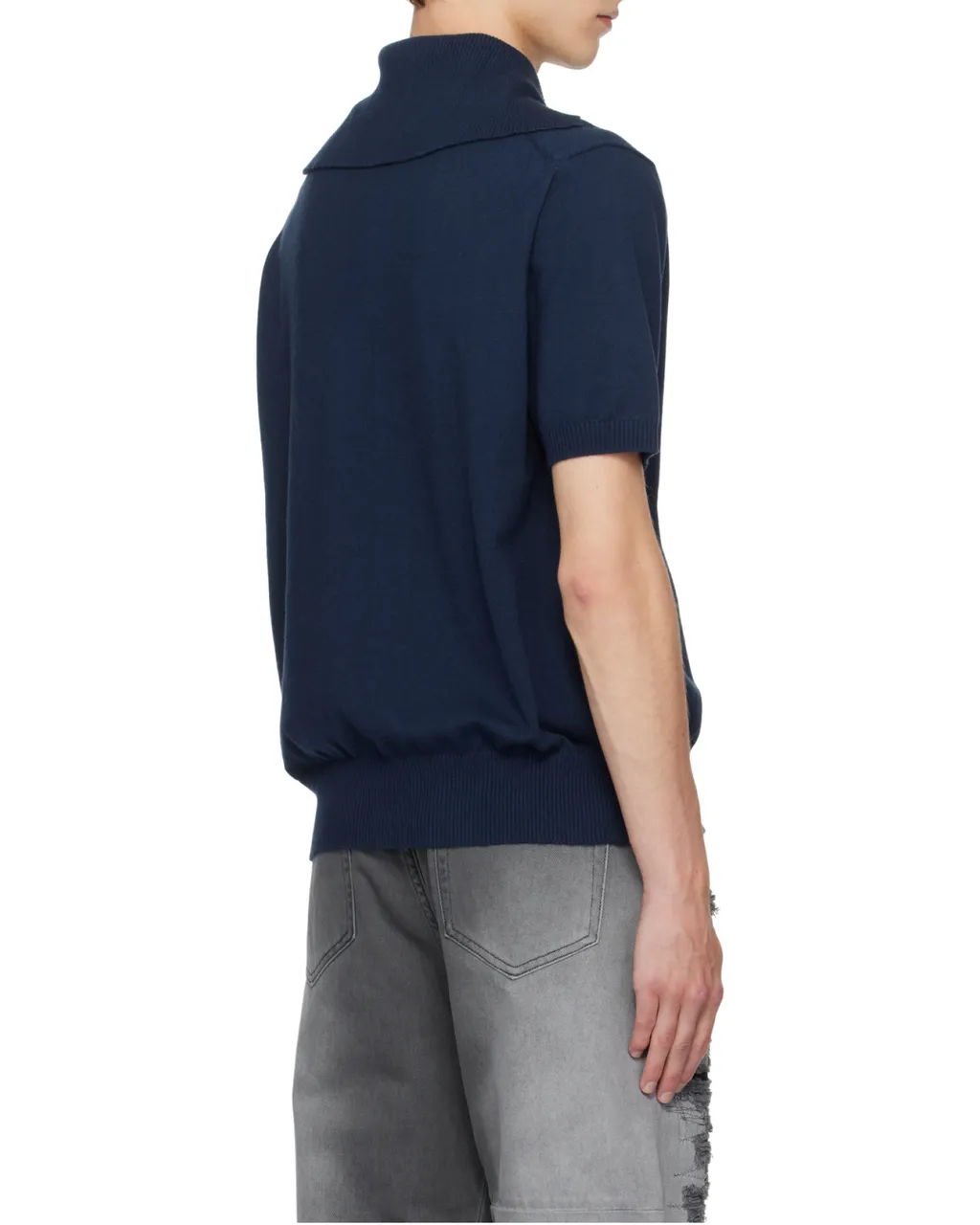 Orb-Embroidered Polo Shirt