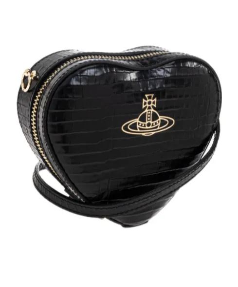 Heart-Shaped Cross Body Bag