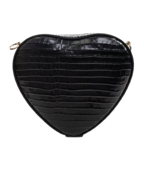 Heart-Shaped Cross Body Bag