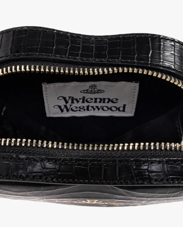Heart-Shaped Cross Body Bag