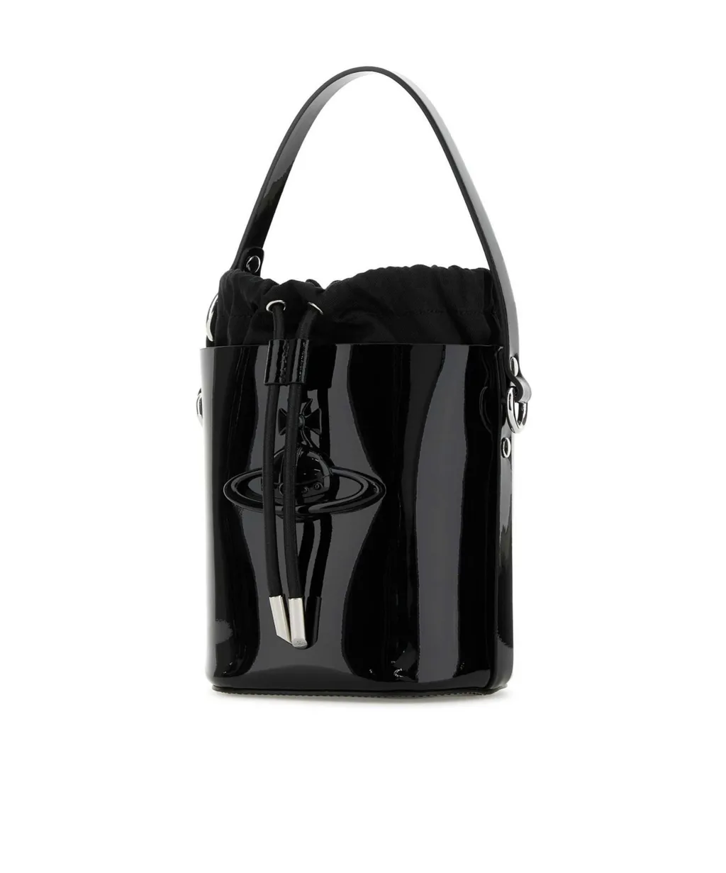 Daisy Drawstring Bucket Bag