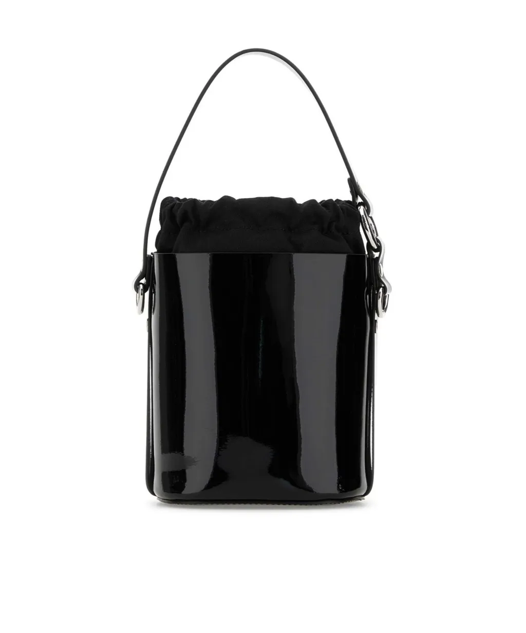 Daisy Drawstring Bucket Bag