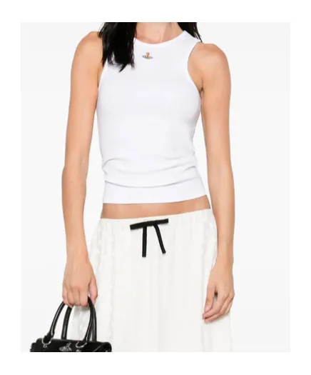 Sleeveless Crewneck T-Shirt