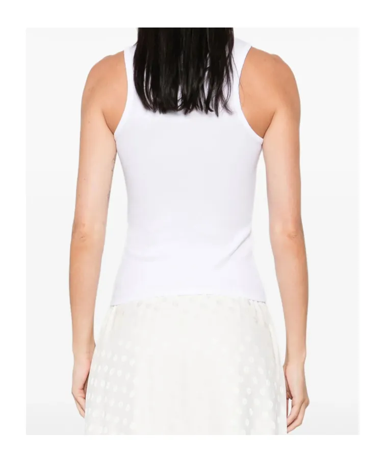 Sleeveless Crewneck T-Shirt