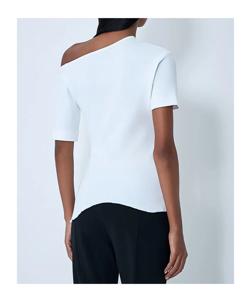 Logo Motif T-Shirt