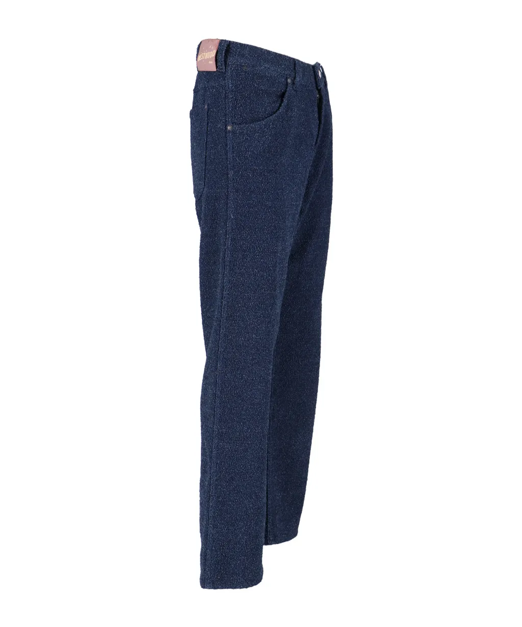 Logo Patch Trousers