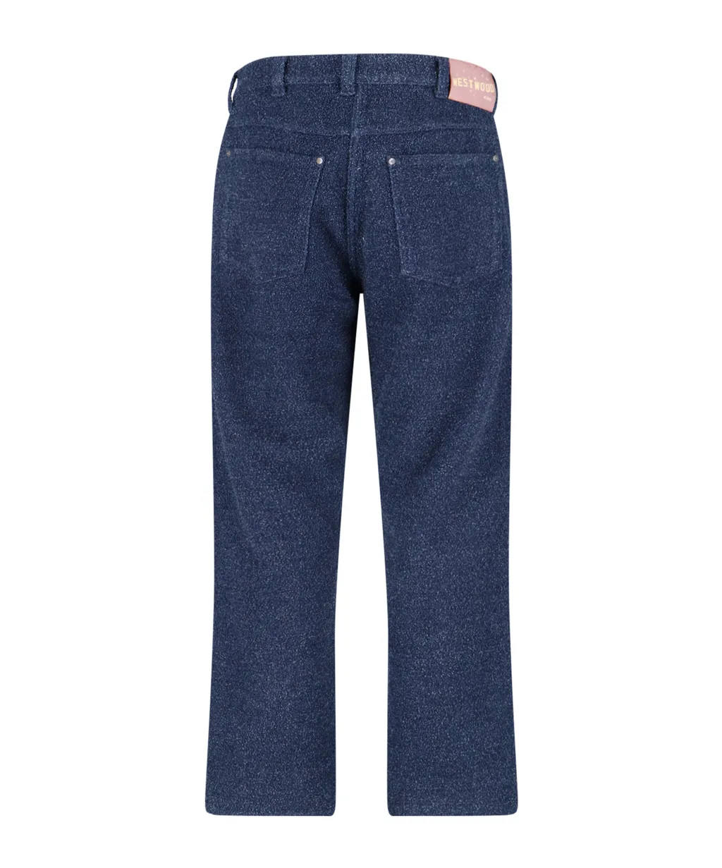 Logo Patch Trousers