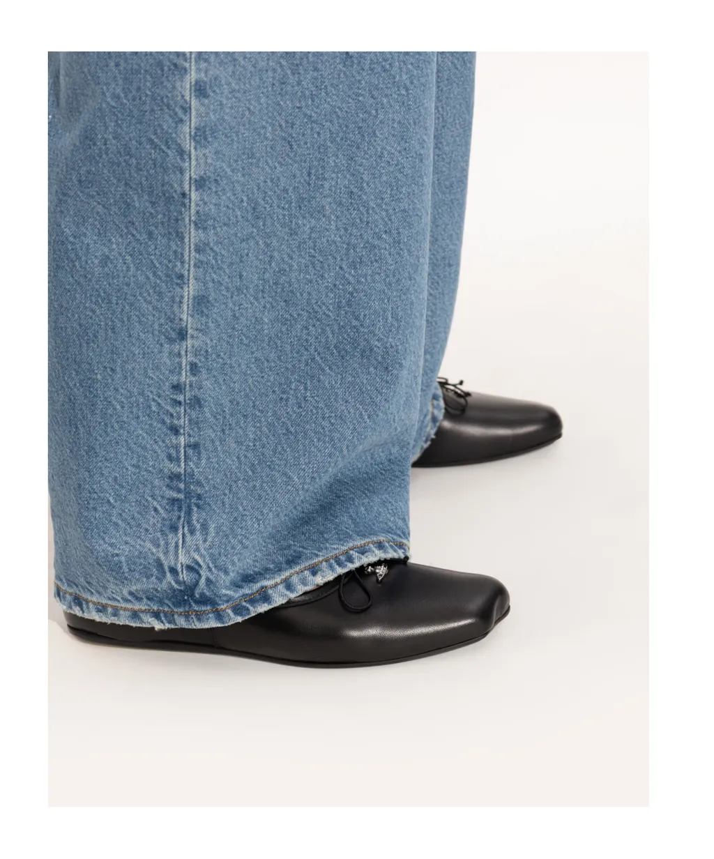 Bow Detail Flats