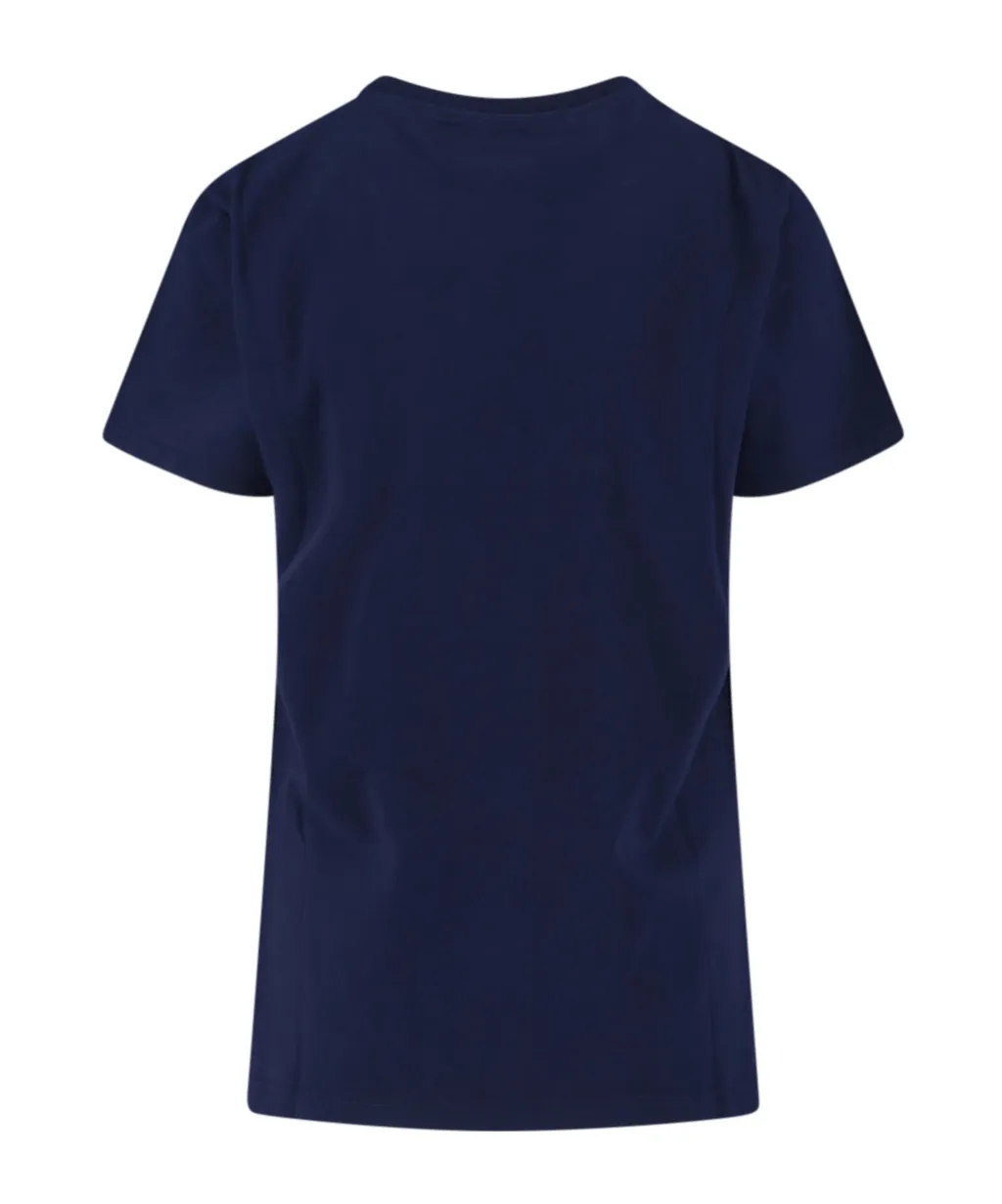 Drawn Orb Peru Crewneck T-Shirt