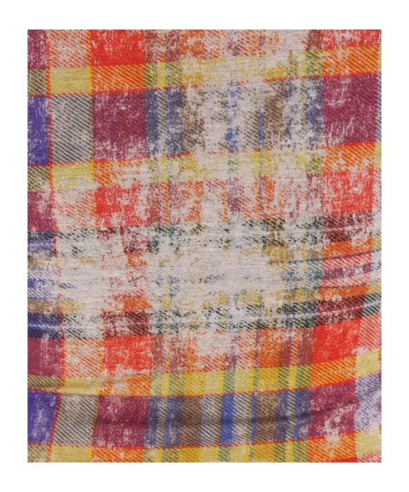 Plaid Vest