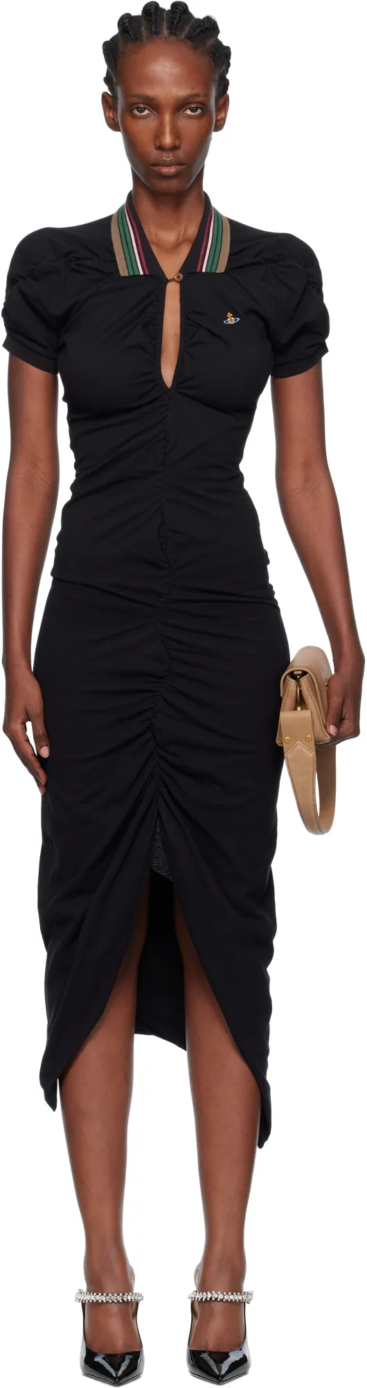Cotton Polo Dress