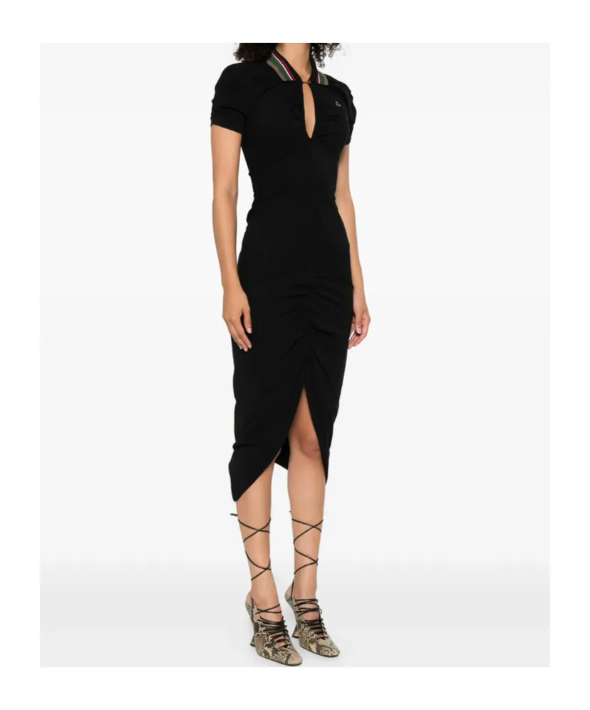 Cotton Polo Dress