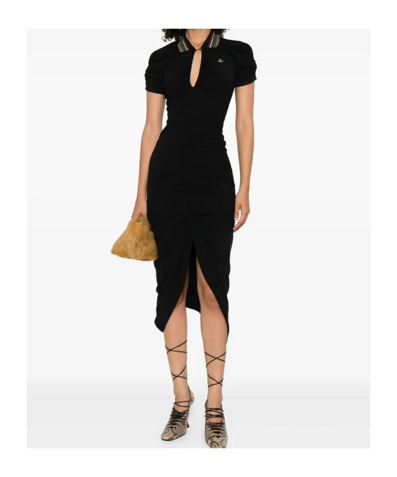 Cotton Polo Dress