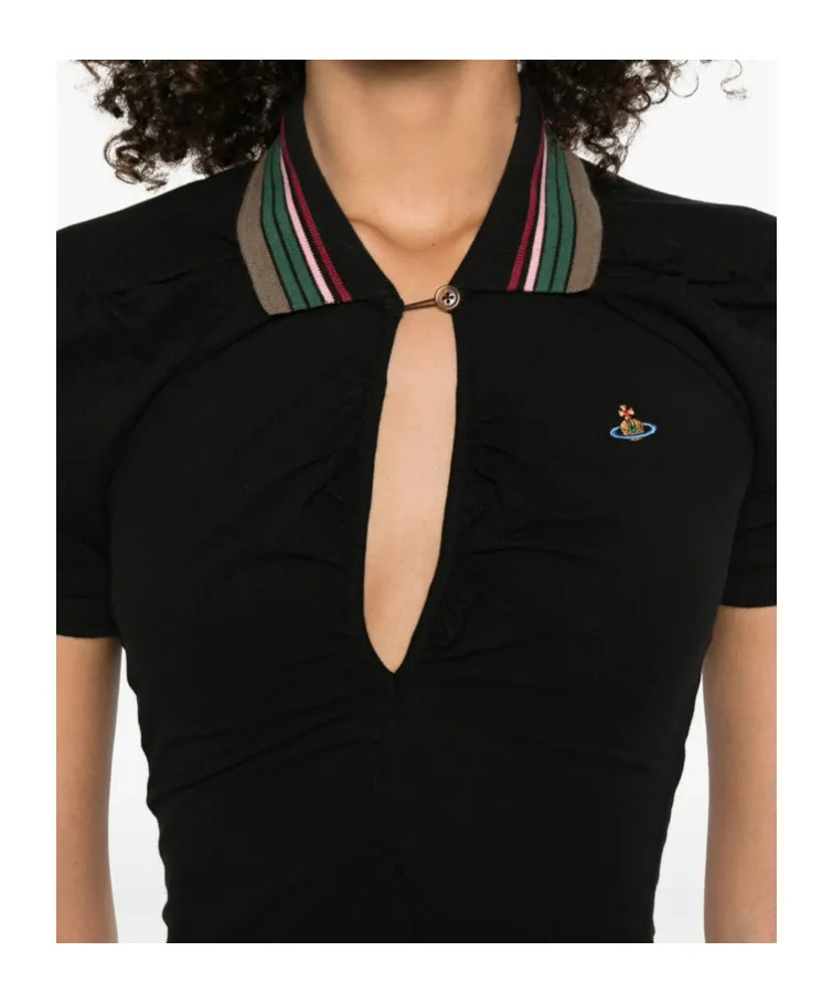 Cotton Polo Dress