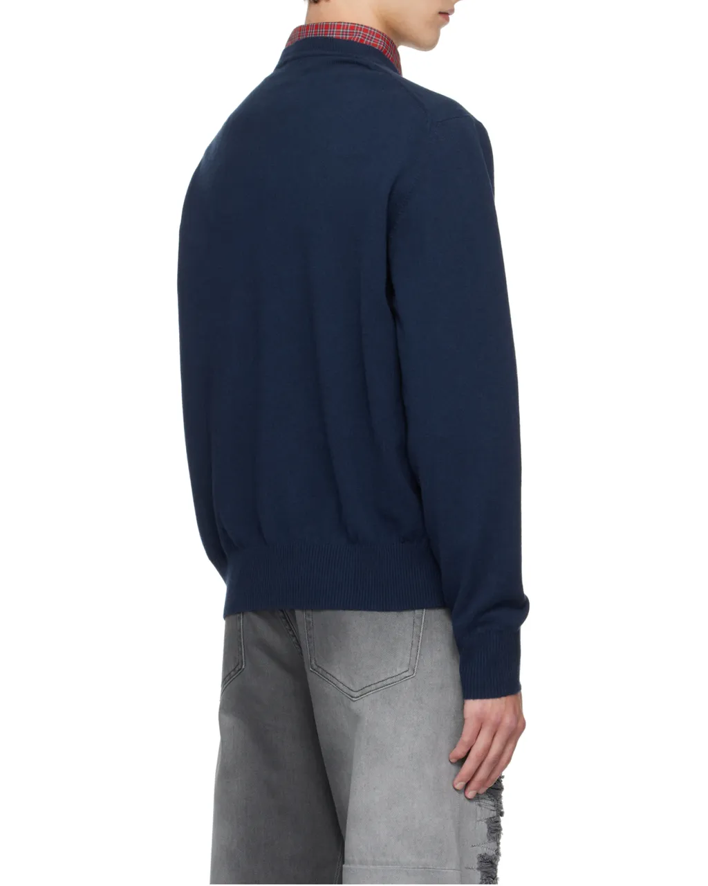 Alex Orb-Embellished Cotton-Cashmere Sweater