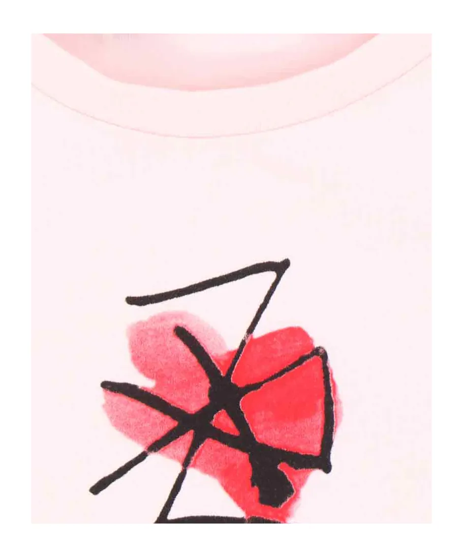 Drawn Orb Peru Crewneck T-Shirt