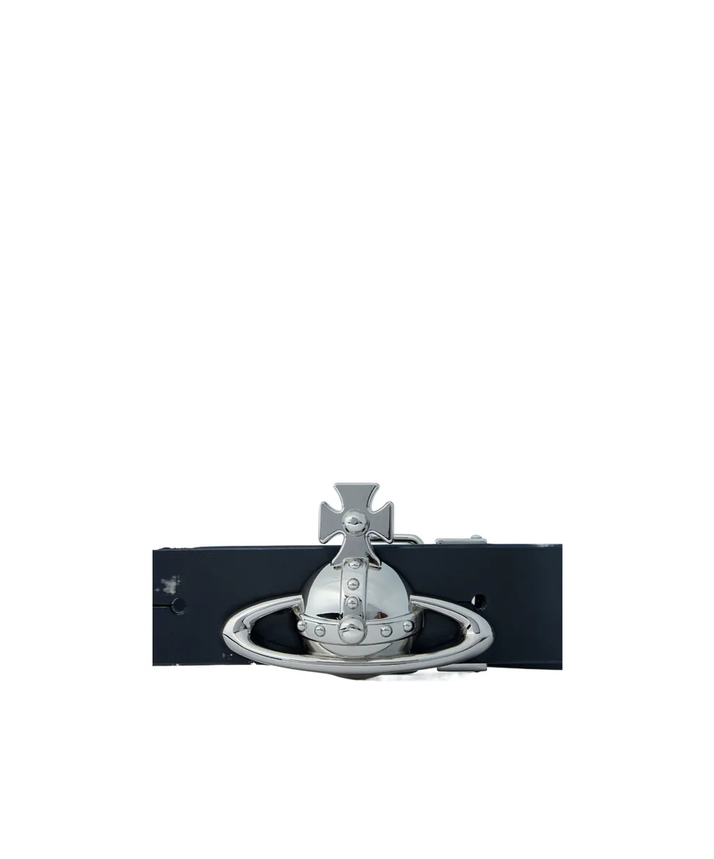 Orb Plaque Buckle Belt