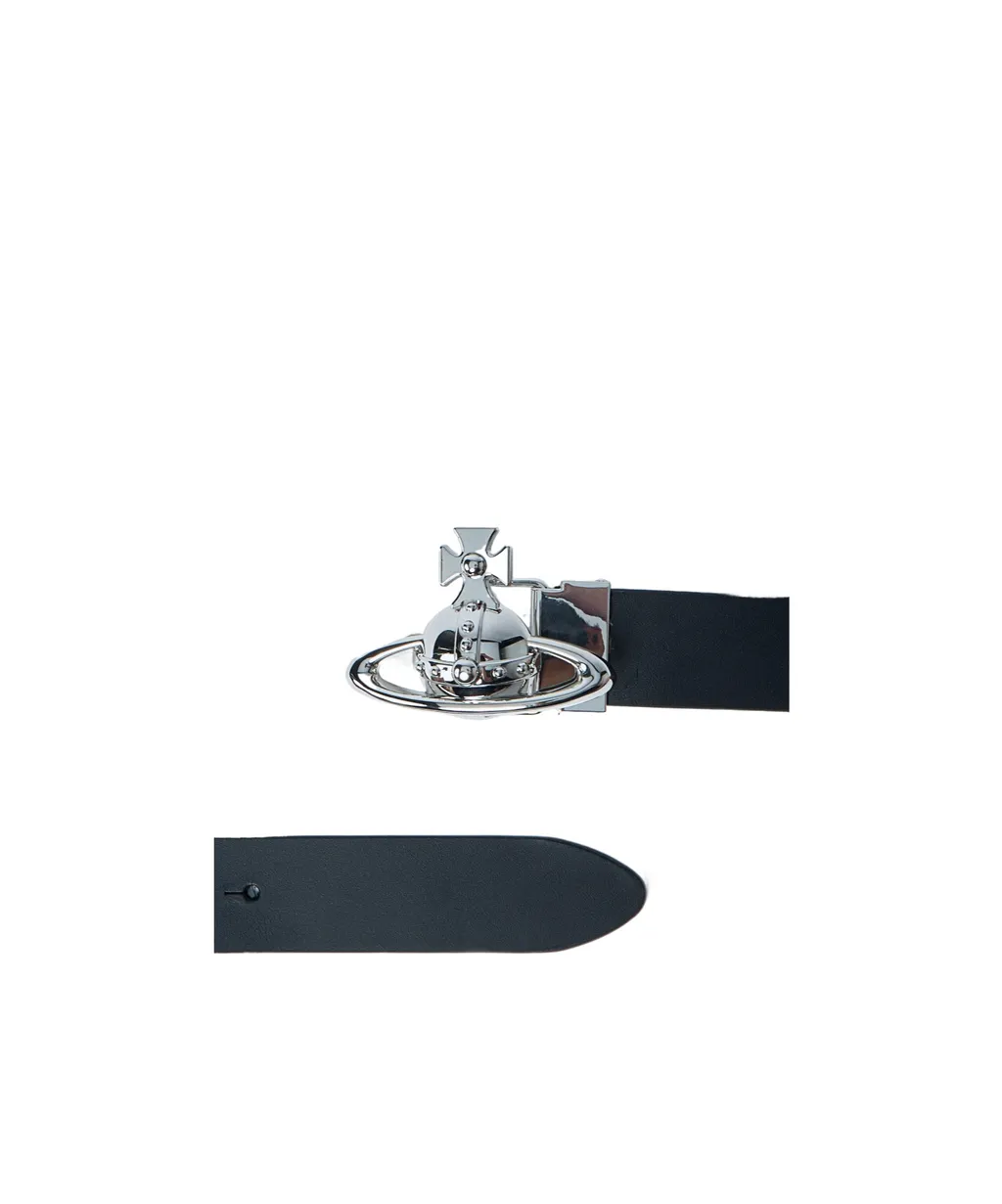 Orb Plaque Buckle Belt