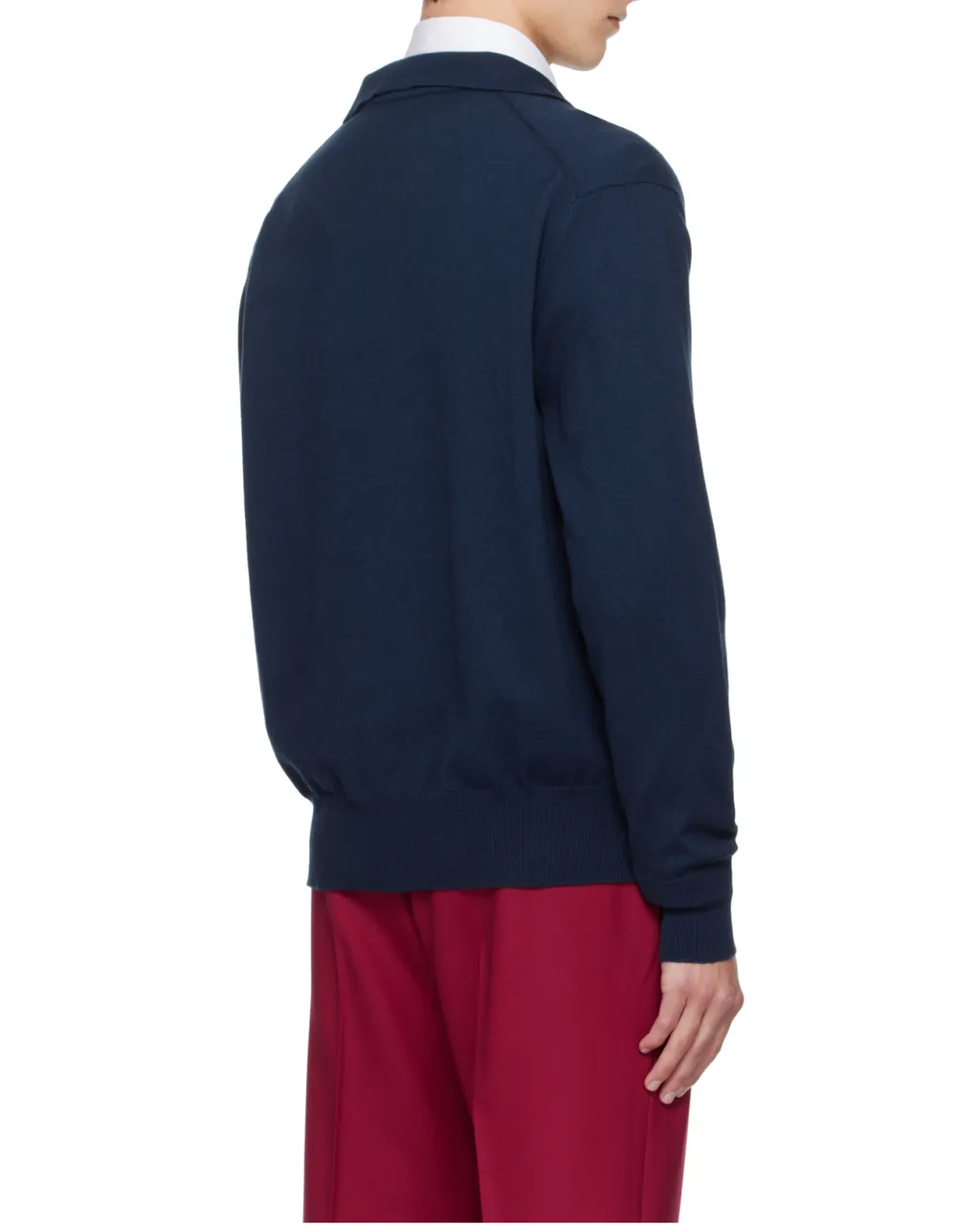 Patch-Pocket Cardigan