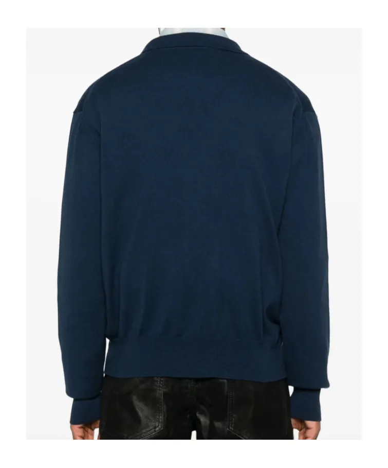 Patch-Pocket Cardigan