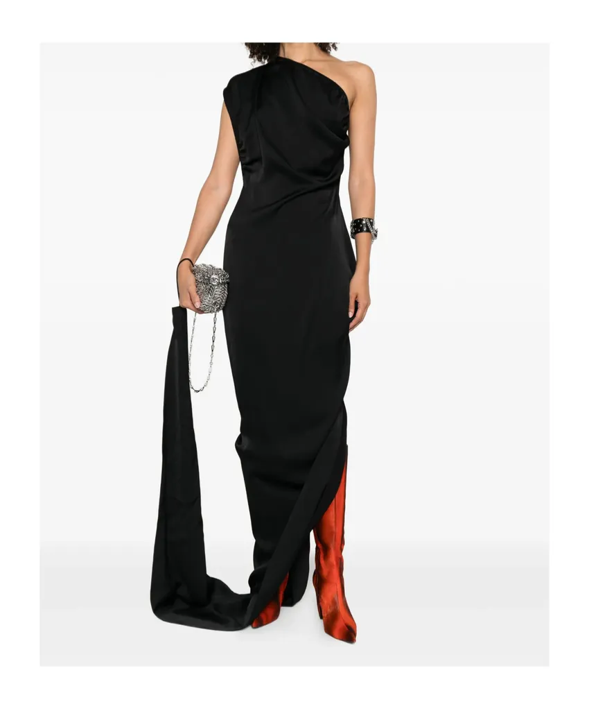 Andreas Draped Dress