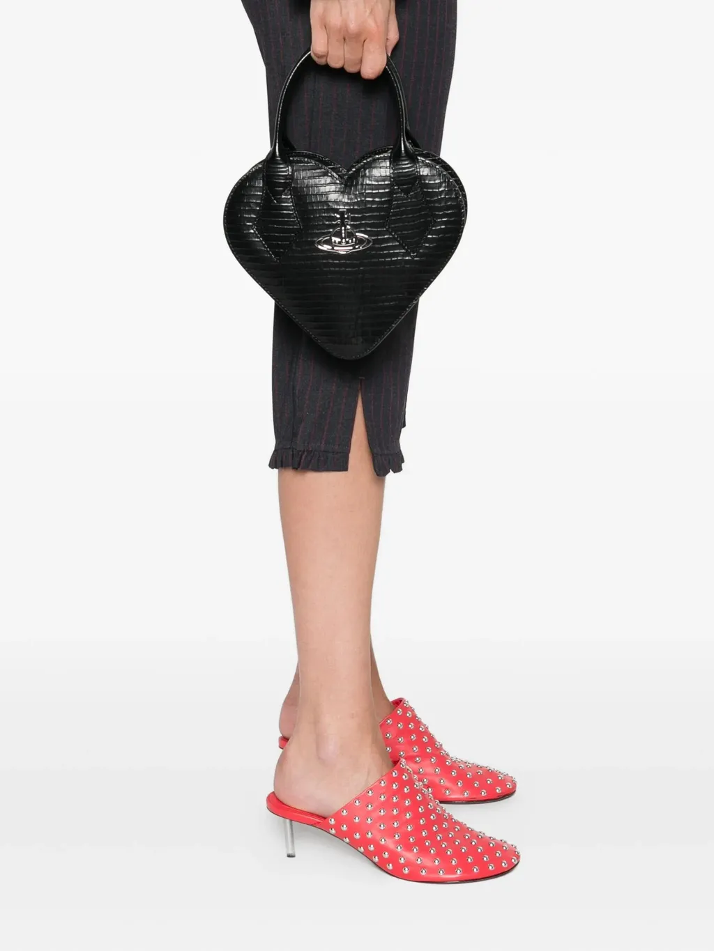 Josephine Heart Shoulder Bag