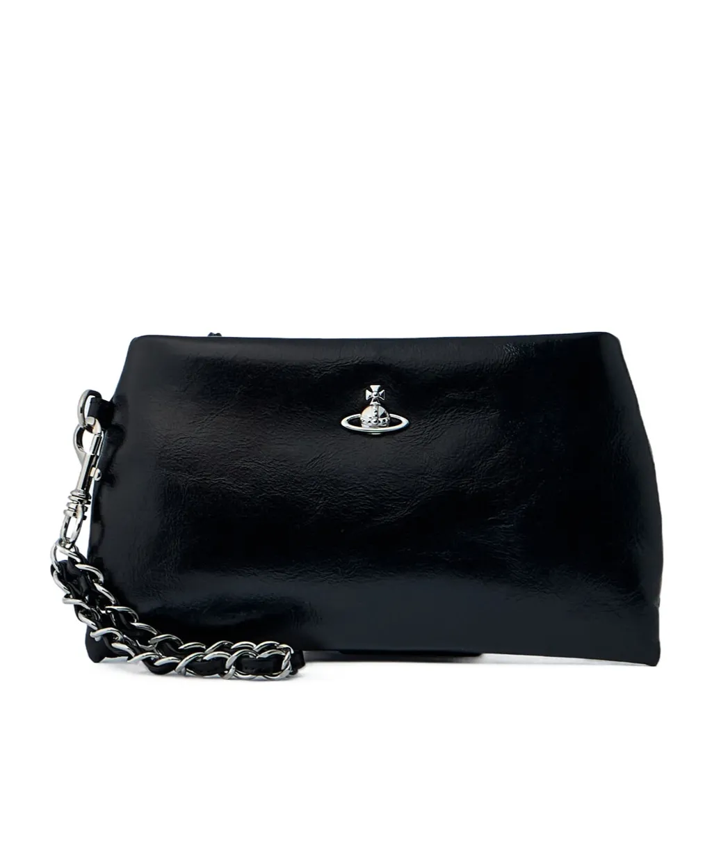 Logo Plaque Crossbody Bag