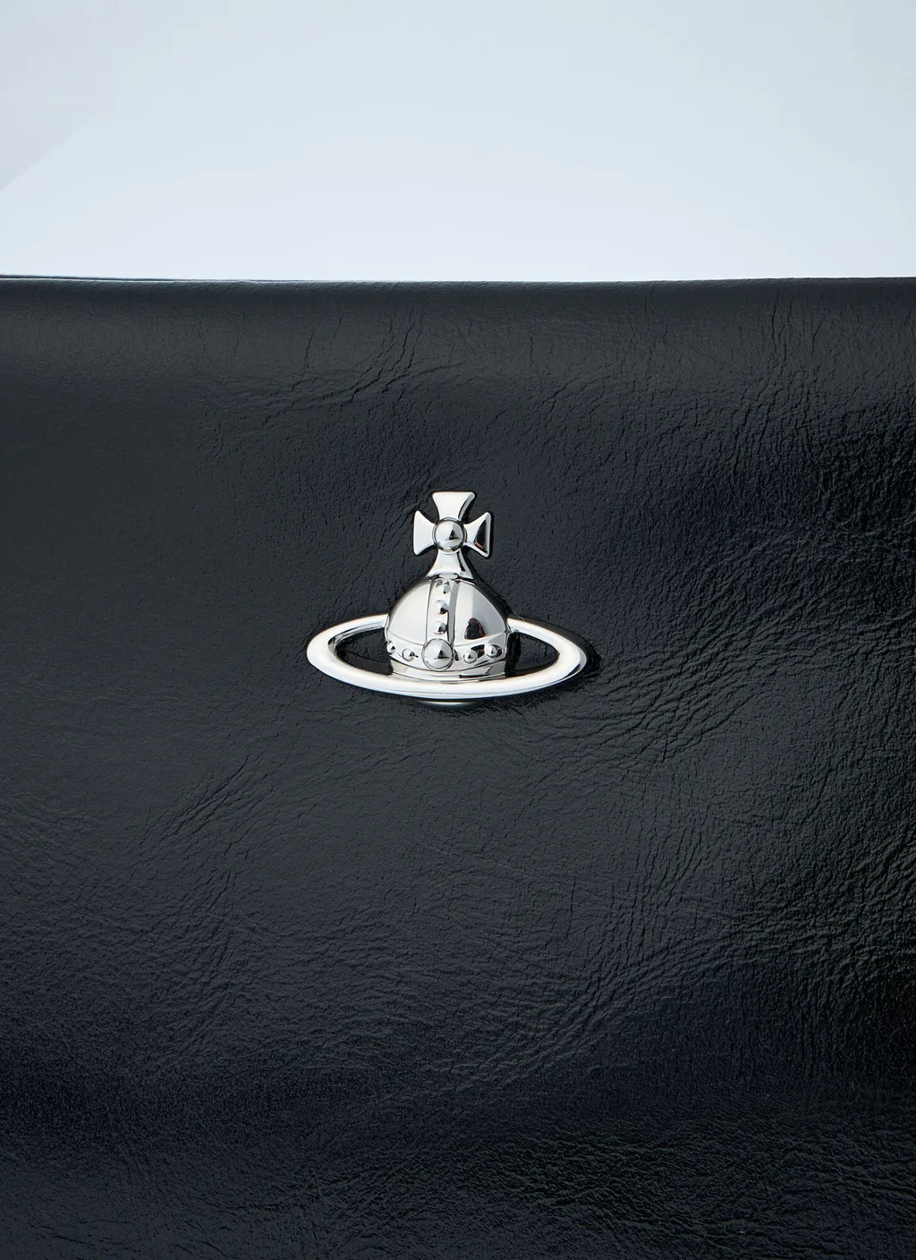 Logo Plaque Crossbody Bag