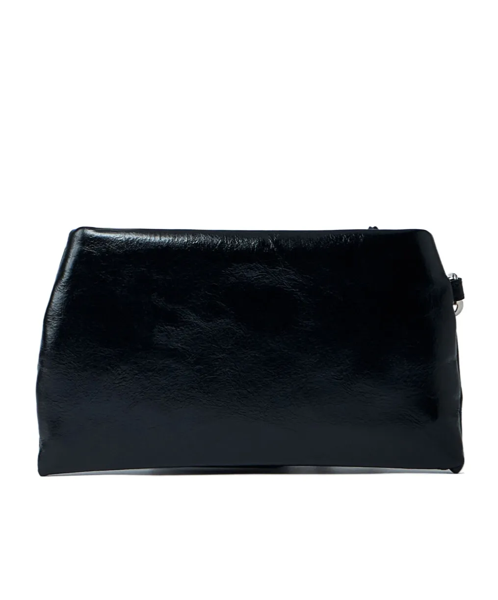 Logo Plaque Crossbody Bag