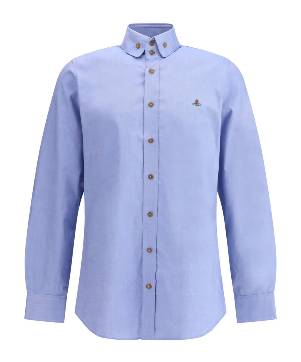 Logo Orb Curved Hem Shirt