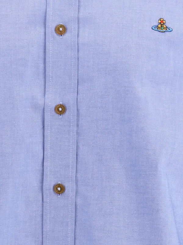 Logo Orb Curved Hem Shirt