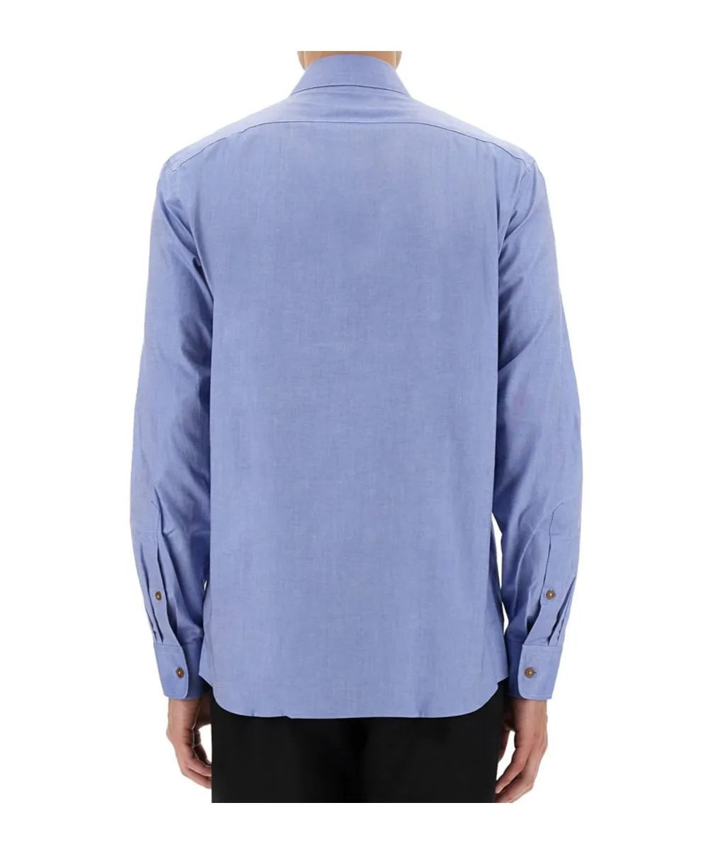 Logo Orb Curved Hem Shirt