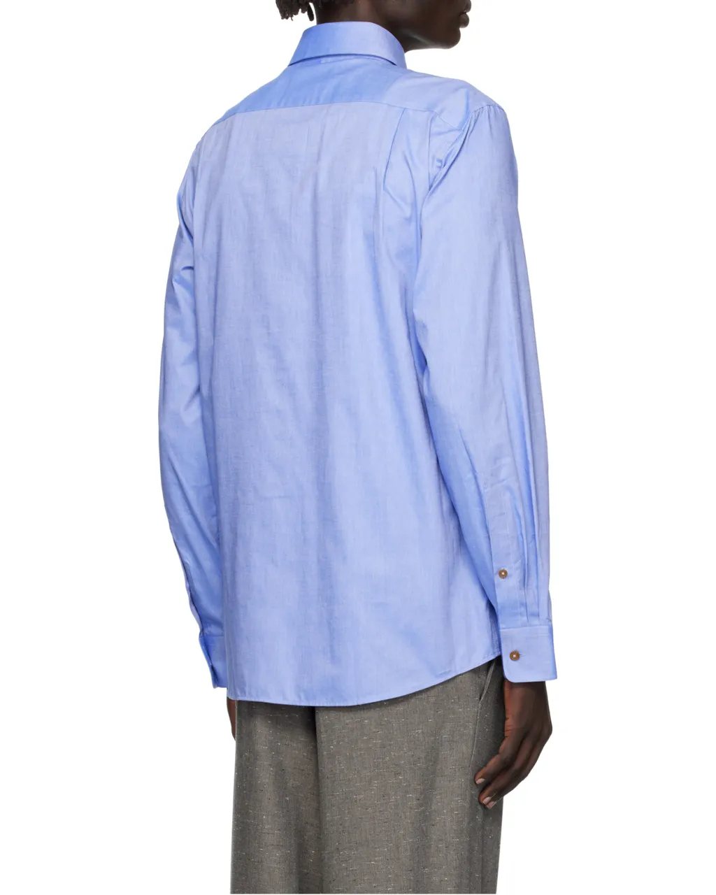 Logo Orb Curved Hem Shirt