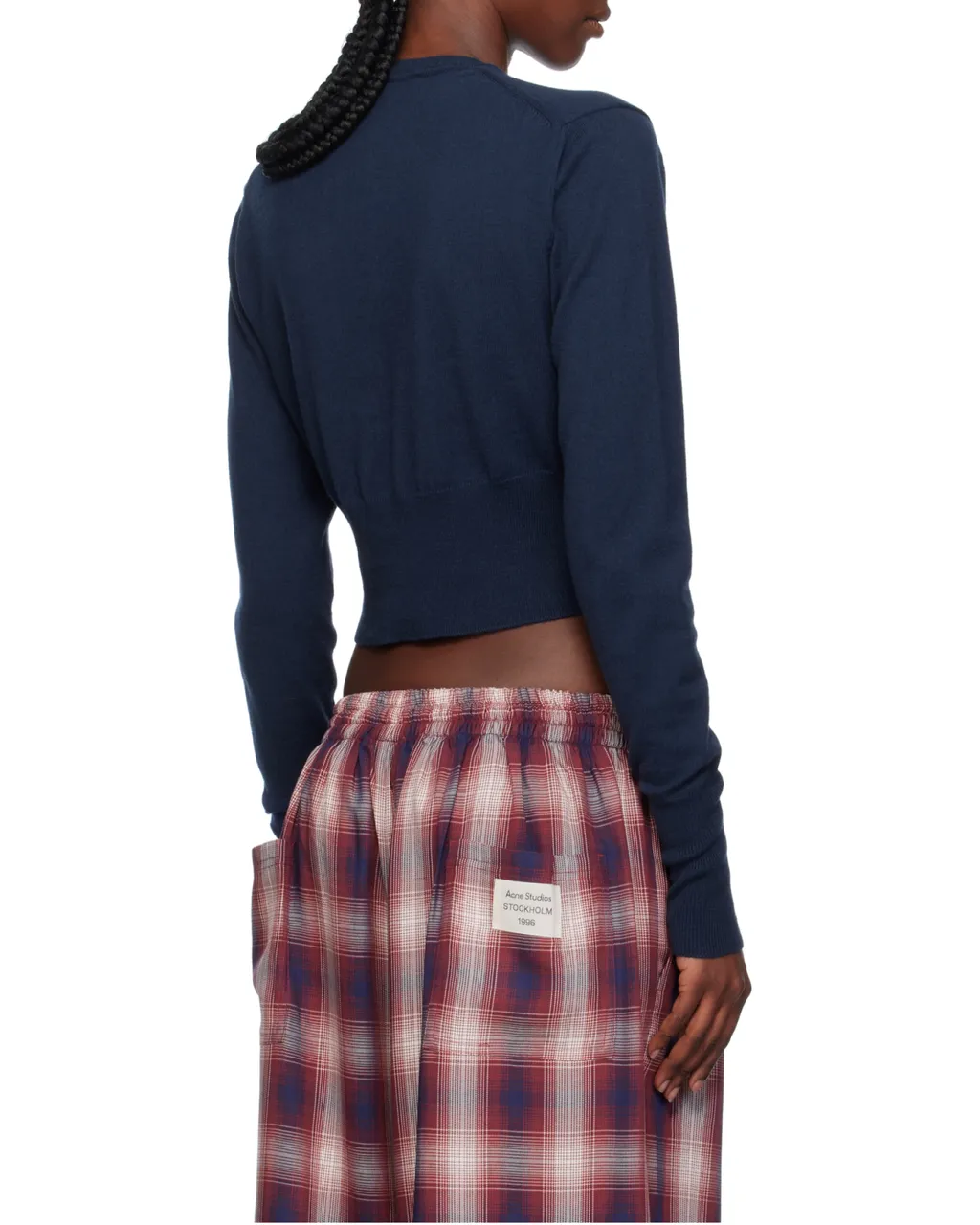 Orb Buttoned Long-Sleeved Cardigan
