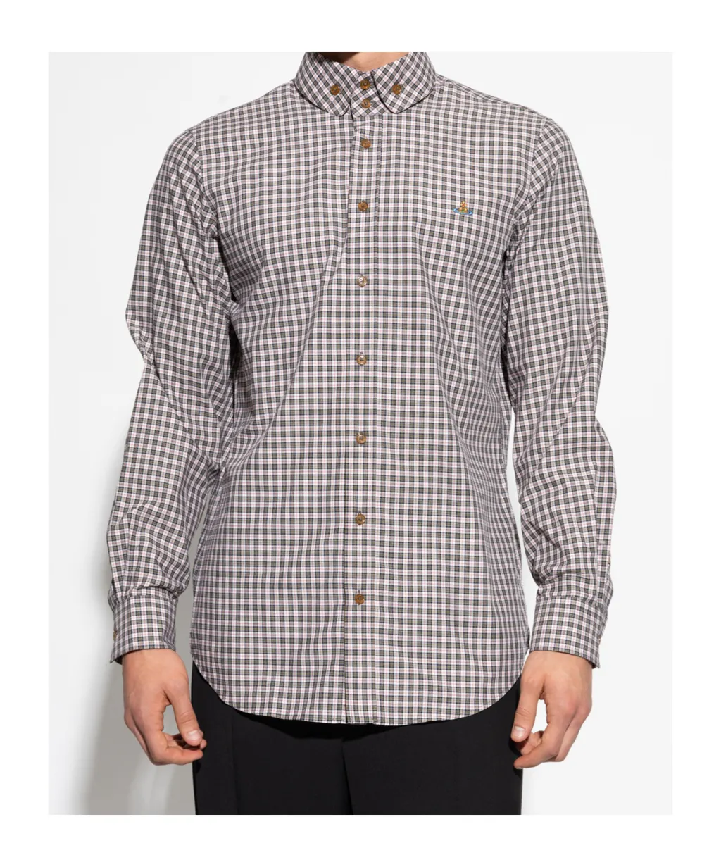 Two Button Krall Shirt