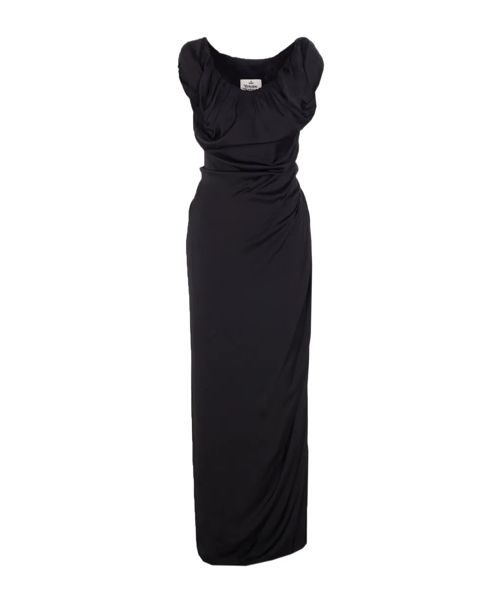 Long Ginnie Amber Dress