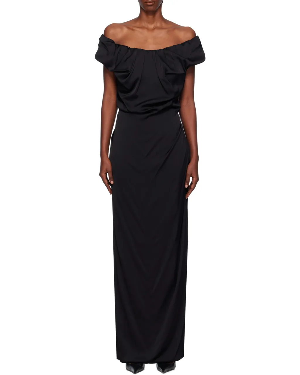 Long Ginnie Amber Dress