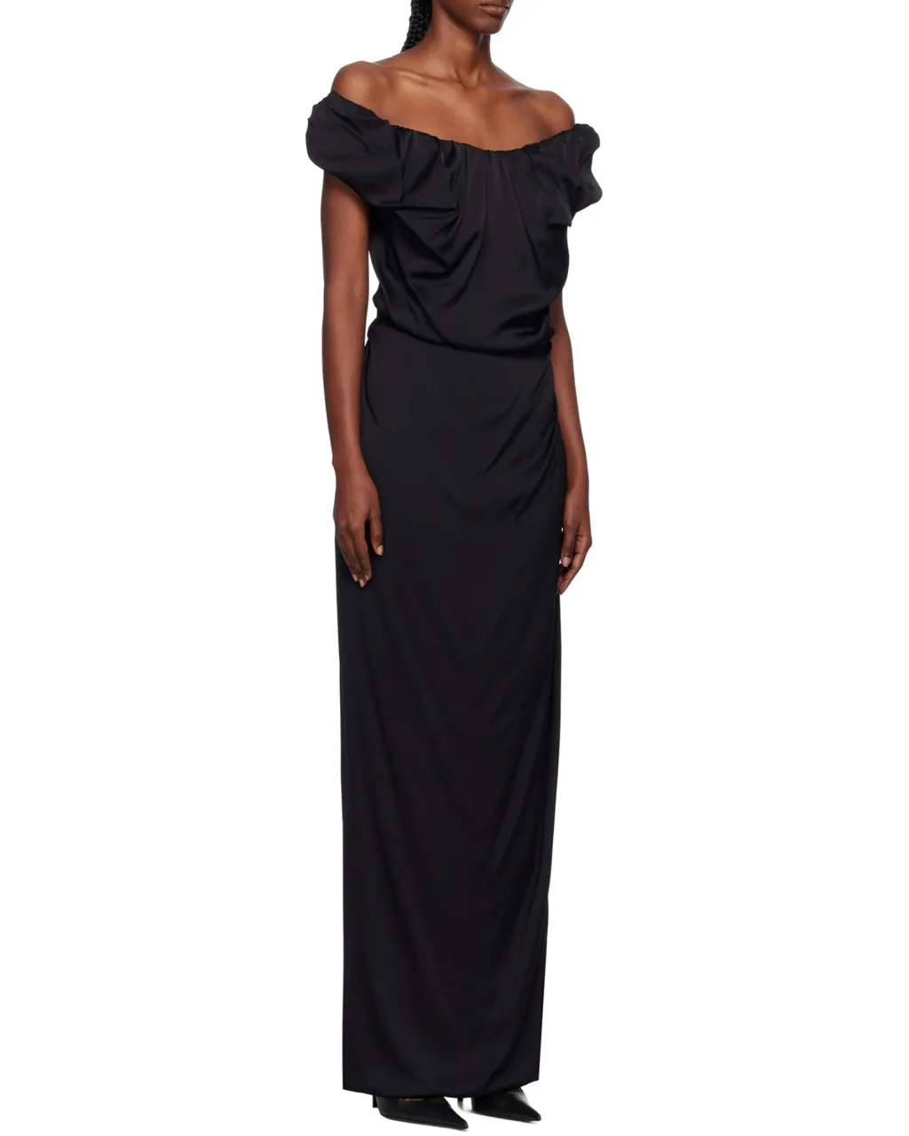Long Ginnie Amber Dress
