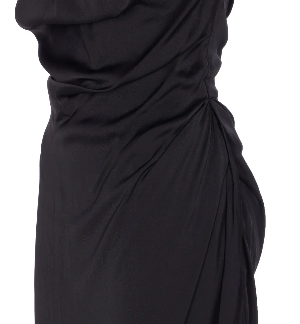 Long Ginnie Amber Dress