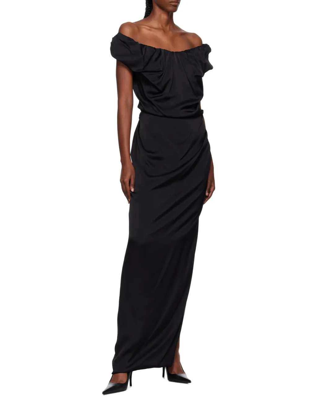 Long Ginnie Amber Dress