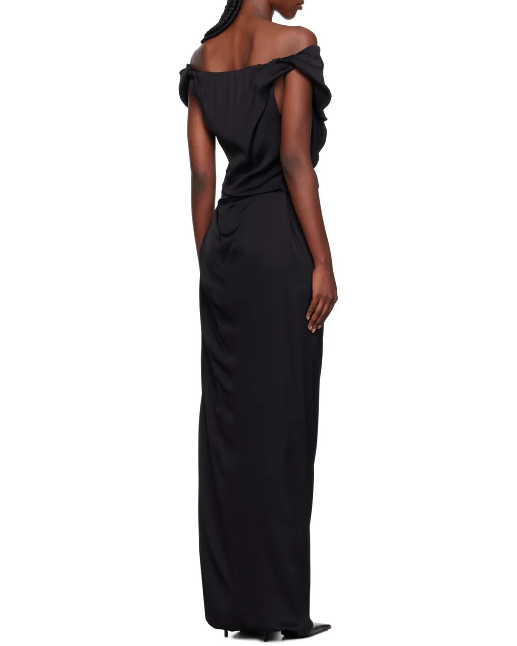 Long Ginnie Amber Dress