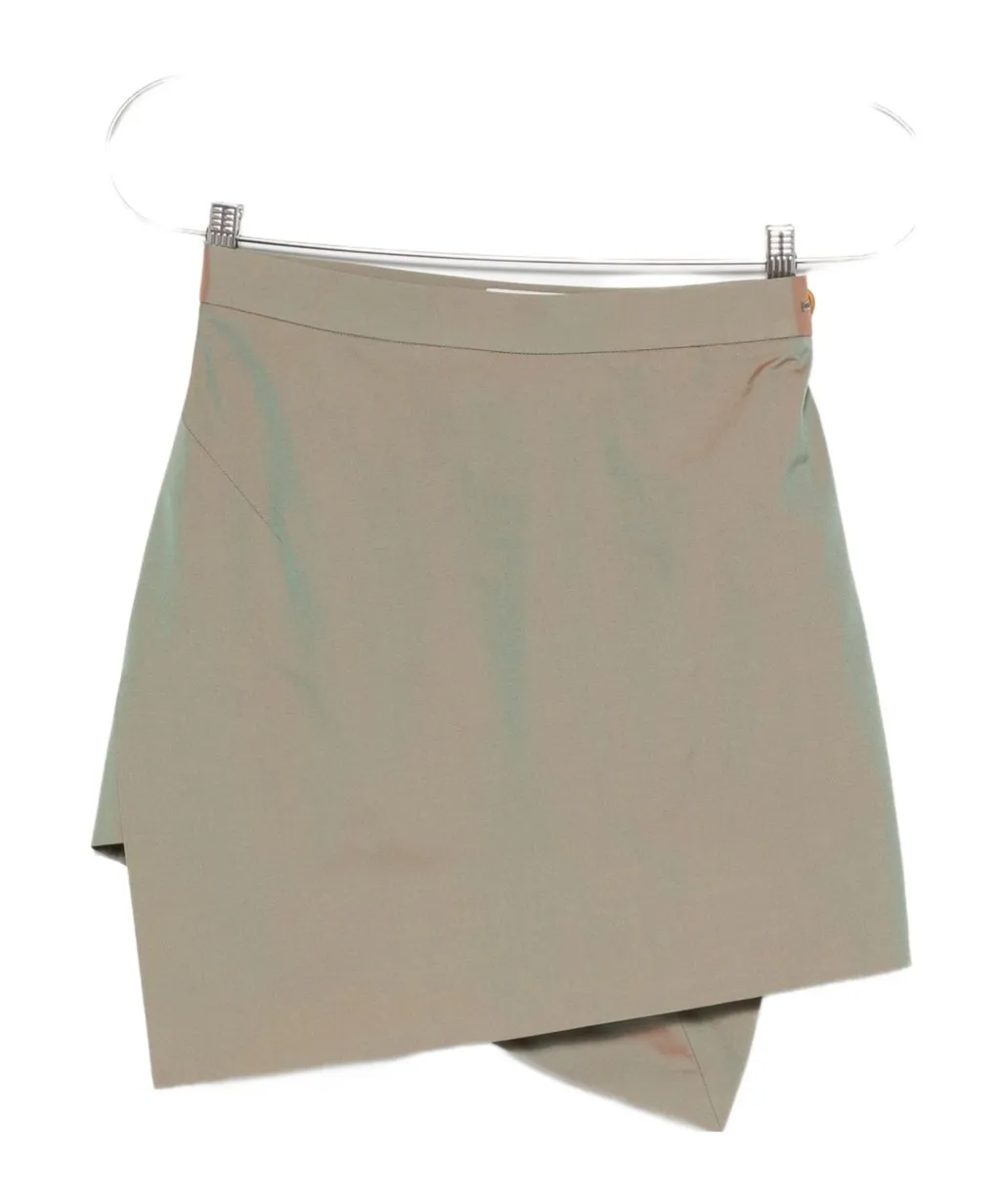 Infinity Asymmetric Mini Skirt