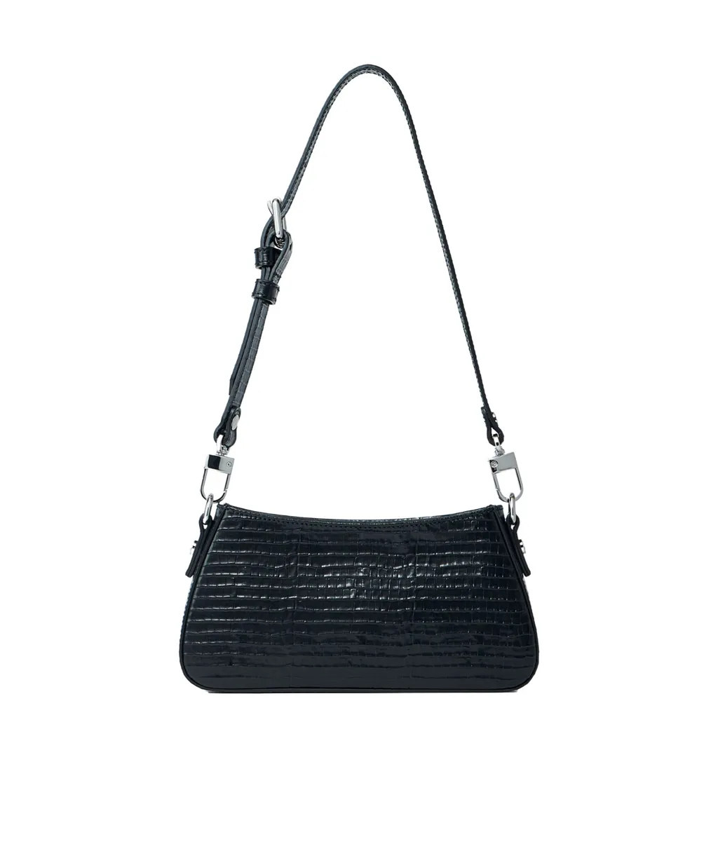 Tasha Orb Plaque Shoulder Bag